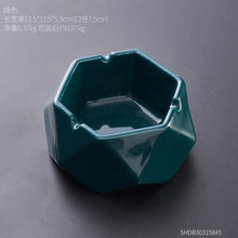 Load image into Gallery viewer, Simple Ceramic Ashtray