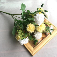 Load image into Gallery viewer, 5 Branches Lilac Artificial Flower