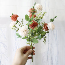 Load image into Gallery viewer, 5 Branches Lilac Artificial Flower