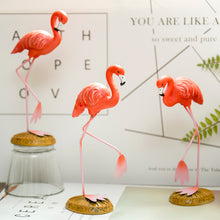 Load image into Gallery viewer, Pink Flamingo Figurine