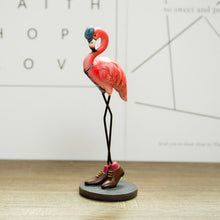 Load image into Gallery viewer, Pink Flamingo Figurine