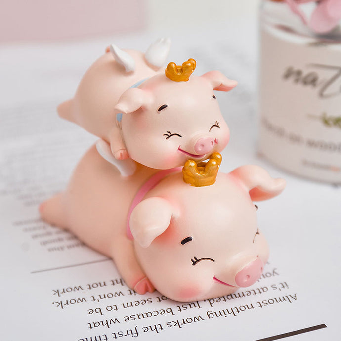 Cute Pig Ornaments