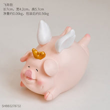 Load image into Gallery viewer, Cute Pig Ornaments