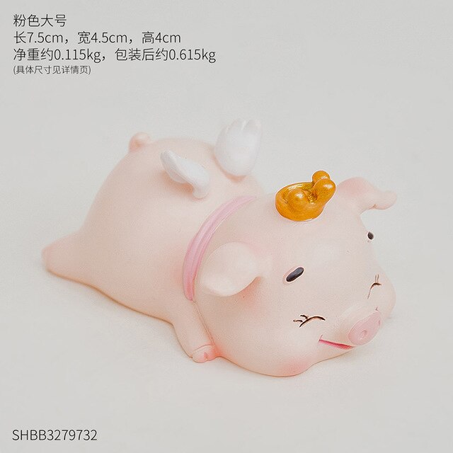 Cute Pig Ornaments