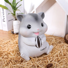Load image into Gallery viewer, Resin Hamster Piggy Bank
