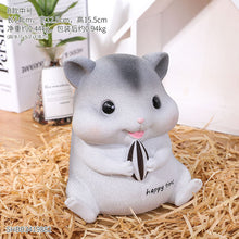 Load image into Gallery viewer, Resin Hamster Piggy Bank