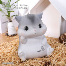 Load image into Gallery viewer, Resin Hamster Piggy Bank