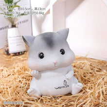 Load image into Gallery viewer, Resin Hamster Piggy Bank