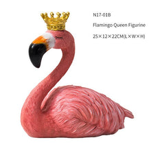 Load image into Gallery viewer, Miniature Flamingo Figurine