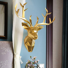 Load image into Gallery viewer, Resin Deer Head