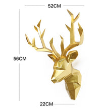 Load image into Gallery viewer, Resin Deer Head