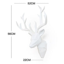 Load image into Gallery viewer, Resin Deer Head