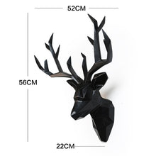 Load image into Gallery viewer, Resin Deer Head