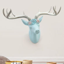 Load image into Gallery viewer, Large 3D Deer Head Statue