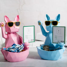 Load image into Gallery viewer, Dog Statue Storage Box