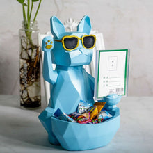 Load image into Gallery viewer, Dog Statue Storage Box