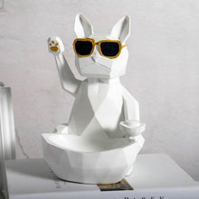 Load image into Gallery viewer, Dog Statue Storage Box