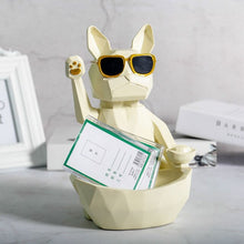 Load image into Gallery viewer, Dog Statue Storage Box