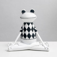 Load image into Gallery viewer, Ornament Frog Resin Statue