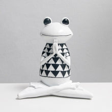 Load image into Gallery viewer, Ornament Frog Resin Statue