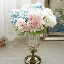 Load image into Gallery viewer, 5 Head Hydrangea Artificial Flowers