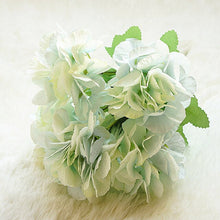 Load image into Gallery viewer, 5 Head Hydrangea Artificial Flowers