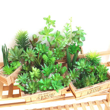 Load image into Gallery viewer, 1PC Mini Fake Succulents