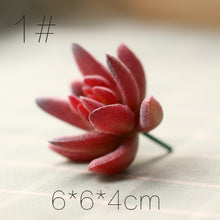 Load image into Gallery viewer, 1PC Mini Fake Succulents