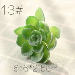 1PC Mini Fake Succulents