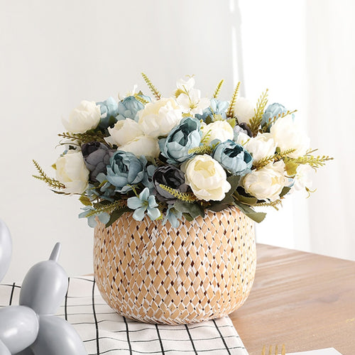 Artificial Flower Peony Small Bouquet