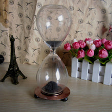 Load image into Gallery viewer, Magnetic Sand Hourglass
