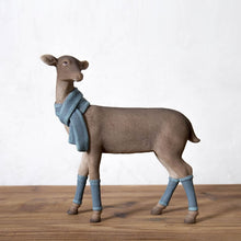 Load image into Gallery viewer, Vivid Resin Deer Figurine