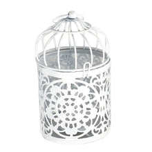 Load image into Gallery viewer, Bird Cage Holder Candlestick