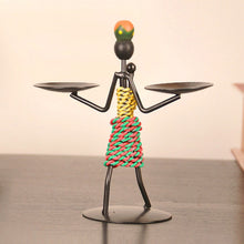 Load image into Gallery viewer, Wrought Iron Candlestick Candle Holder