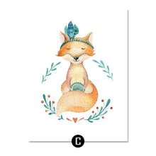 Load image into Gallery viewer, Canvas Painting Cartoon Art Wall Poster