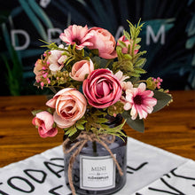 Load image into Gallery viewer, Rose,Gerbera,Daisy Artificial Plastic Flower