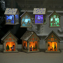 Load image into Gallery viewer, Christmas Led Light Wood House
