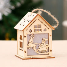 Load image into Gallery viewer, Christmas Led Light Wood House