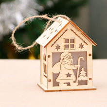 Load image into Gallery viewer, Christmas Led Light Wood House
