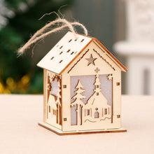 Load image into Gallery viewer, Christmas Led Light Wood House