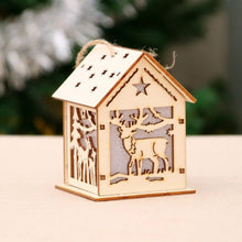 Load image into Gallery viewer, Christmas Led Light Wood House