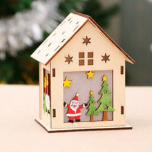 Load image into Gallery viewer, Christmas Led Light Wood House