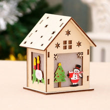 Load image into Gallery viewer, Christmas Led Light Wood House