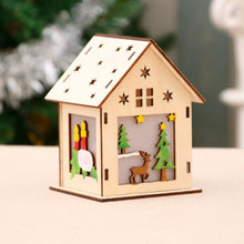 Load image into Gallery viewer, Christmas Led Light Wood House