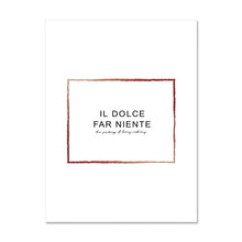 Load image into Gallery viewer, Canvas Painting Wall Poster