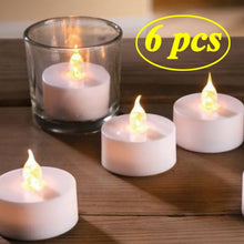 Load image into Gallery viewer, 6pcs LED Candle