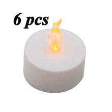 Load image into Gallery viewer, 6pcs LED Candle