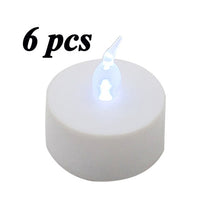 Load image into Gallery viewer, 6pcs LED Candle