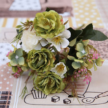 Load image into Gallery viewer, Peony Artificial Flowers