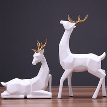 Load image into Gallery viewer, Resin Deer Statue